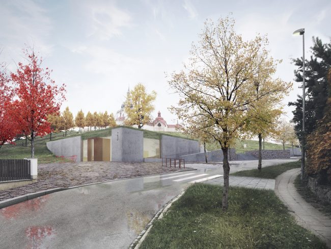 Informační a turistické centrum Zelená Hora .